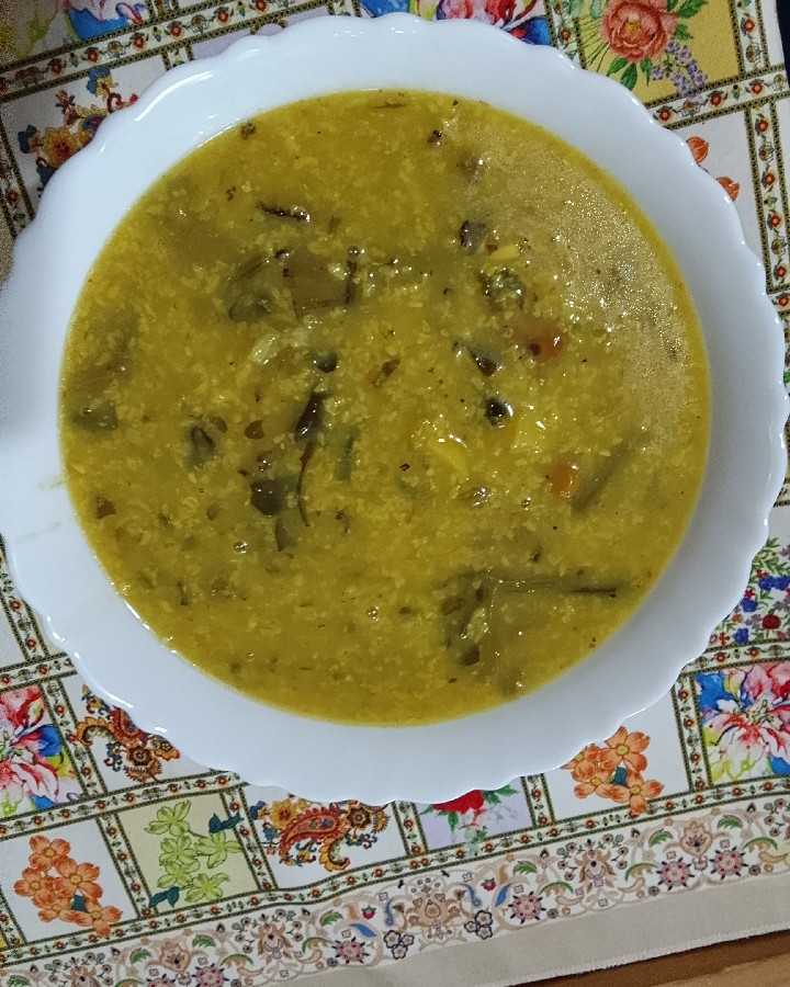 عکس اش کدو حلوایی 