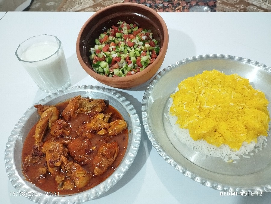 عکس زرشک پلو با مرغ 