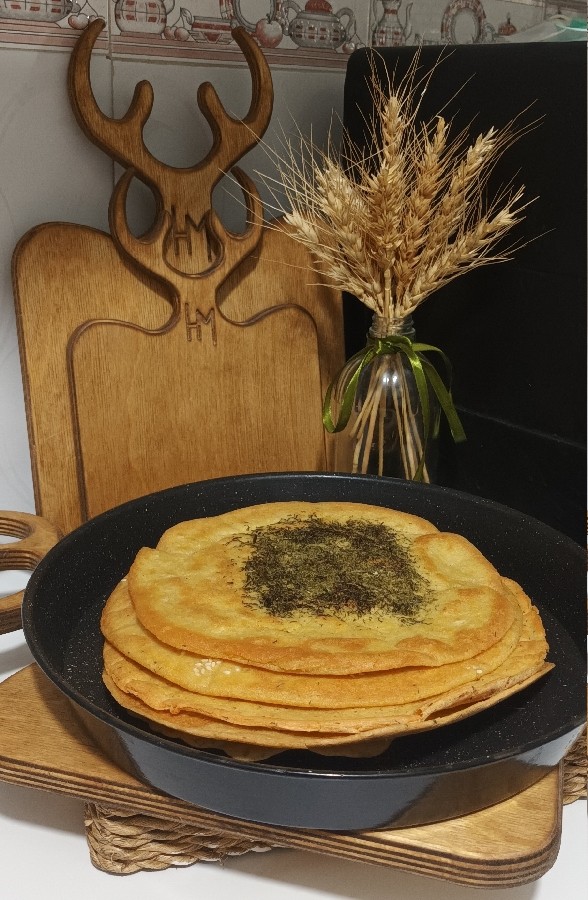 عکس نان دال عدس
ورق بزن نازنین 
