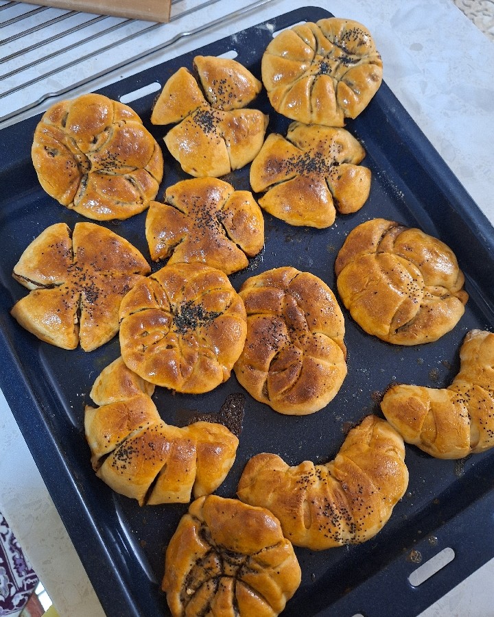 عکس نان خرمایی های من