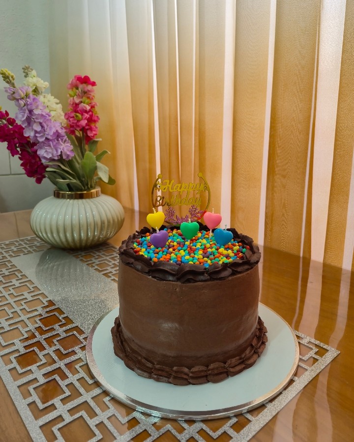 عکس کیک شیفون