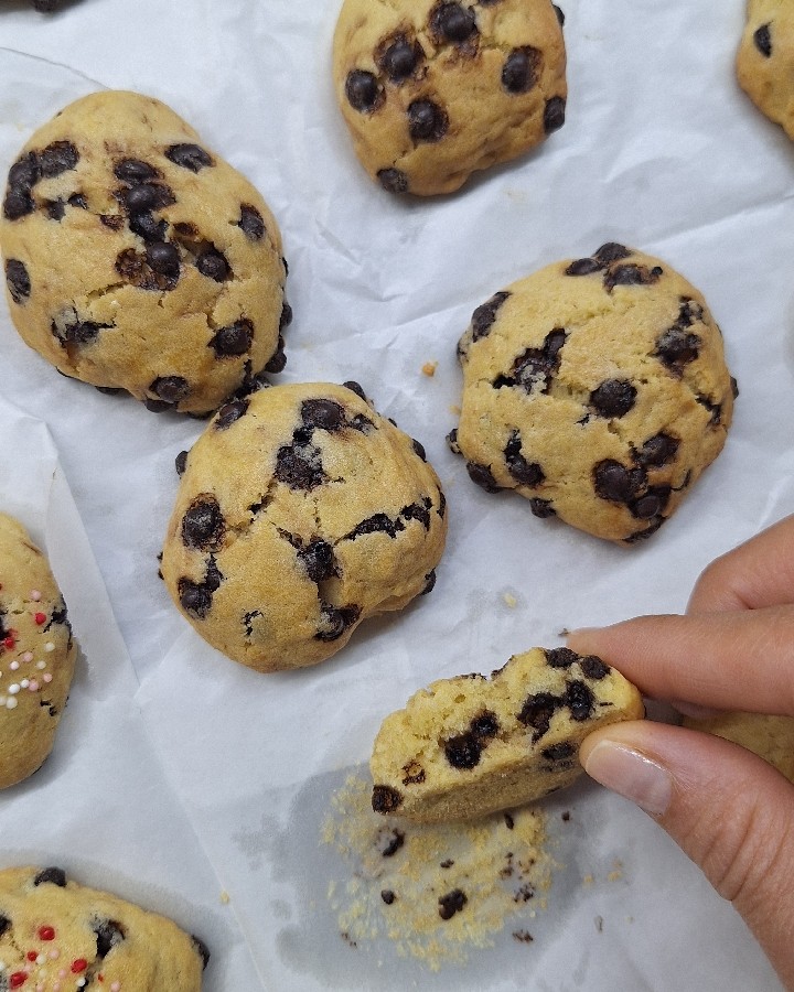 کوکی شکلات چیپسی