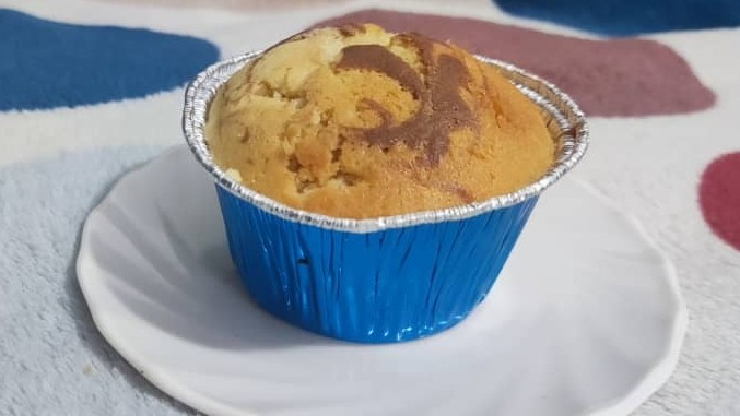 عکس پای کیک دورنگ
