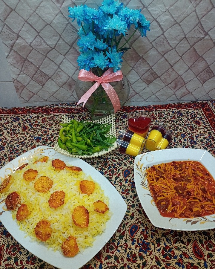عکس خورش خلال کرمانشاه 