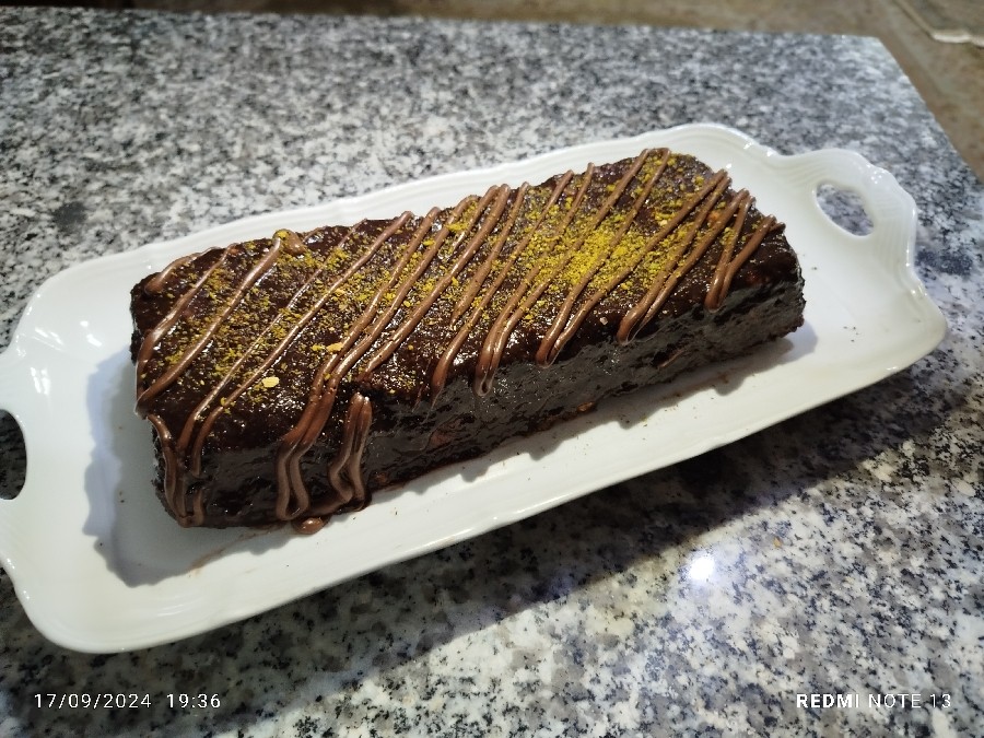عکس کیک یخچالی 