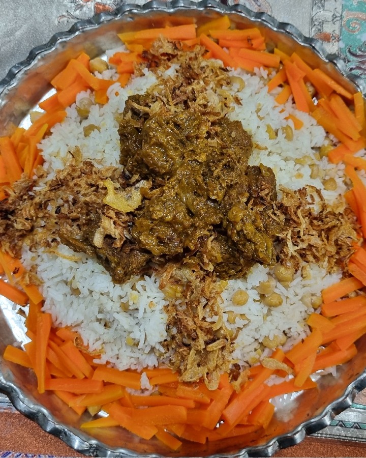 عکس نخودپلو