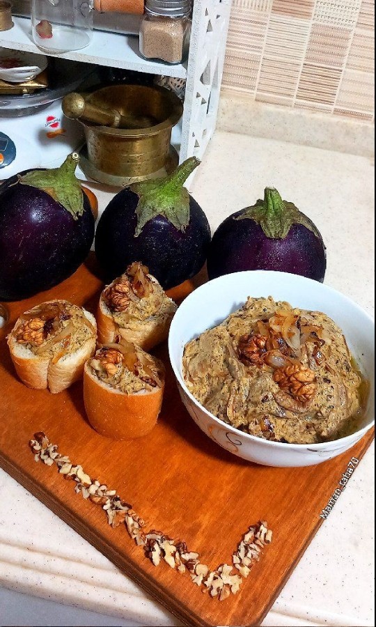 عکس کشکِ بادمجان