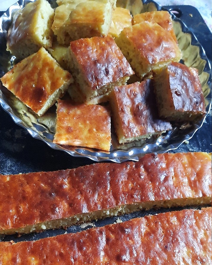 عکس نان سيب زمینی  بجنورد