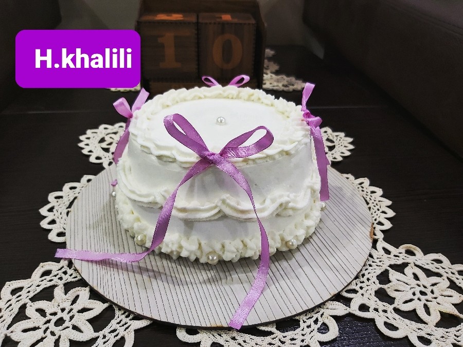 عکس کیک وینتیج