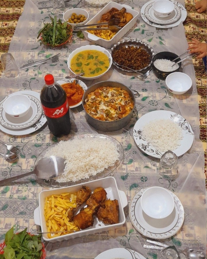 عکس مرغ سرخ کرده