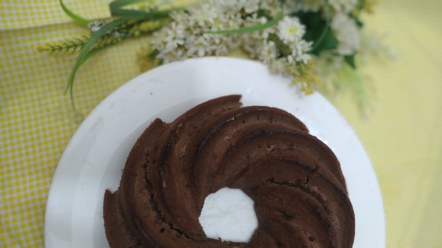 عکس کیک شکلاتی 