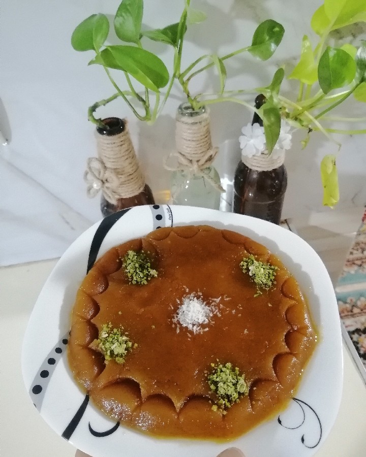 عکس حلوای شیر