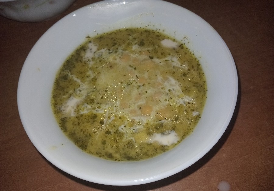عکس خوراک نخود