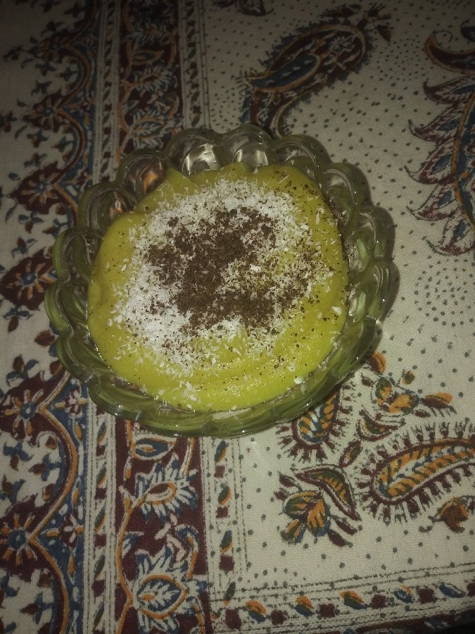 عکس کاچی زعفرونی