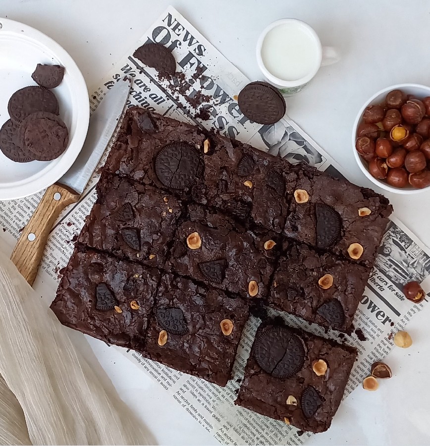عکس کیک براونی