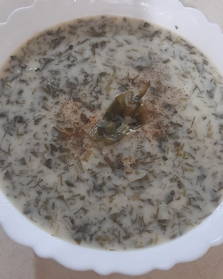 عکس آش دوغ ارومیه