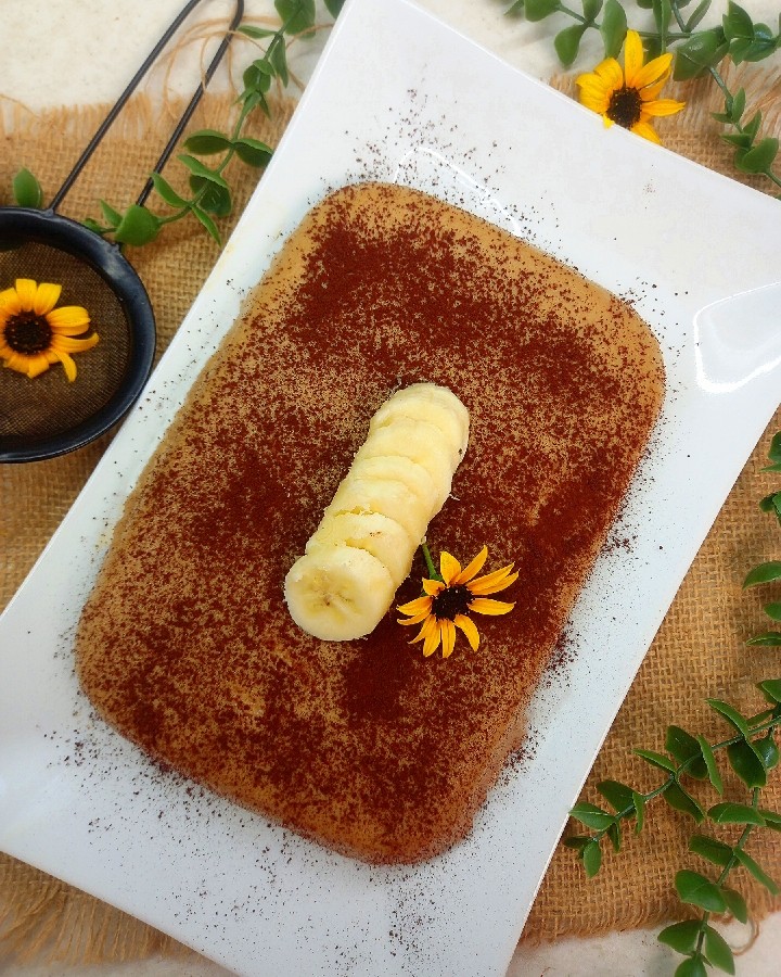 عکس دسر نسکافه ای