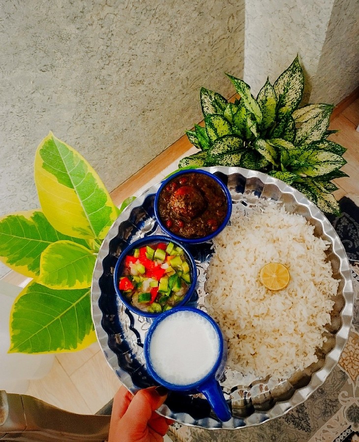 عکس قورمه سبزی