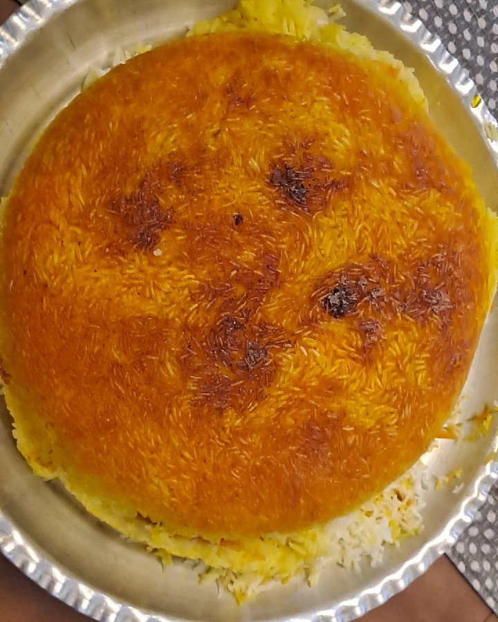 عکس هویج پلو 