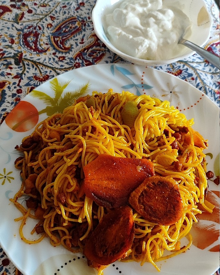 عکس ماکارونی 