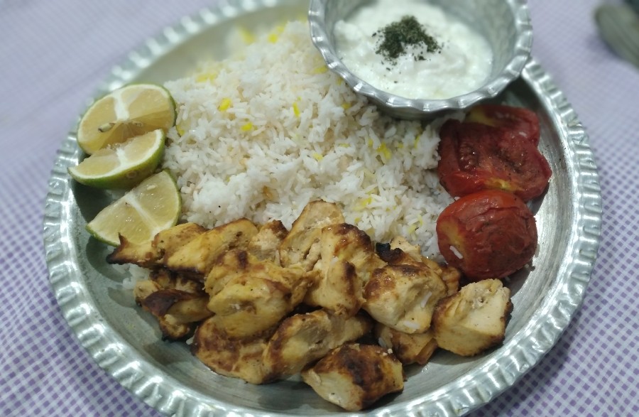 عکس جوجه کباب
