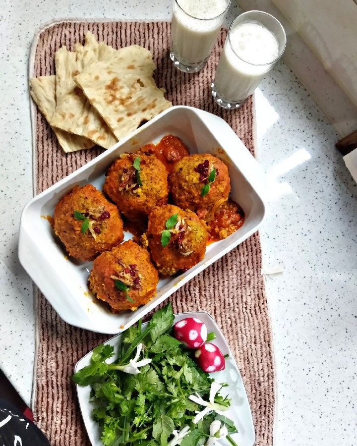عکس کوفته تبریزی