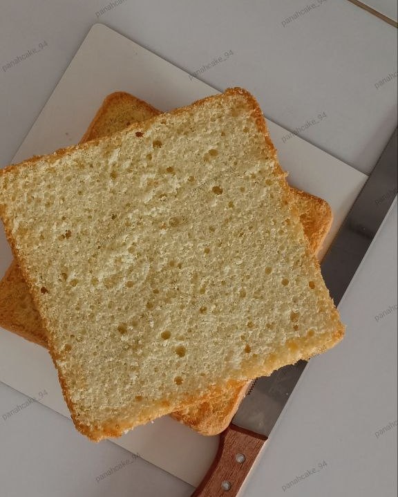 عکس کیک شیفون