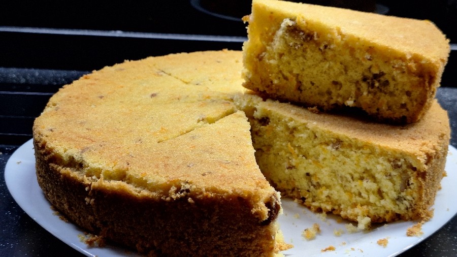 کیک هویج وگردو