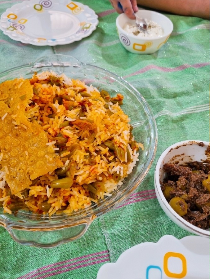 عکس لوبیاپلو(ورق‌بزن‌قشنگم)