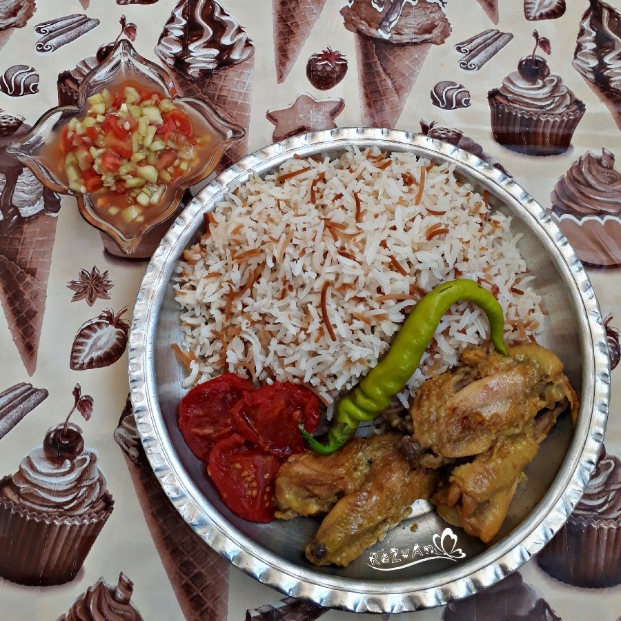 عکس ❥ رشته پلو ❥ 