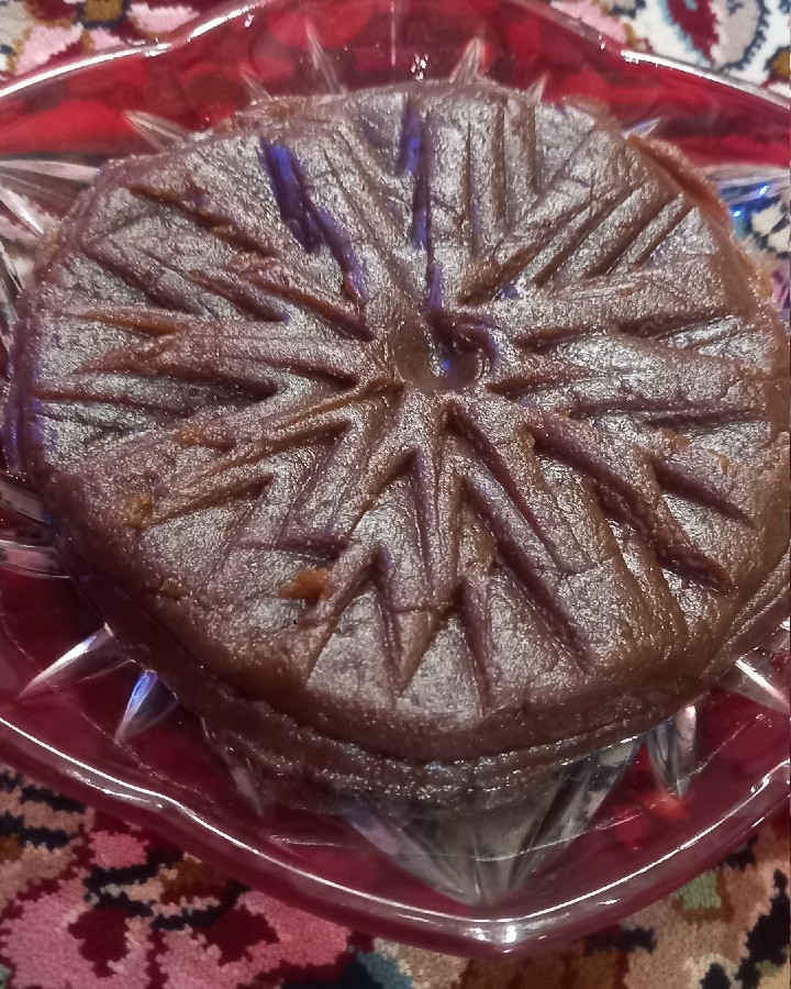 عکس حلوا شیره‌ی خرما
