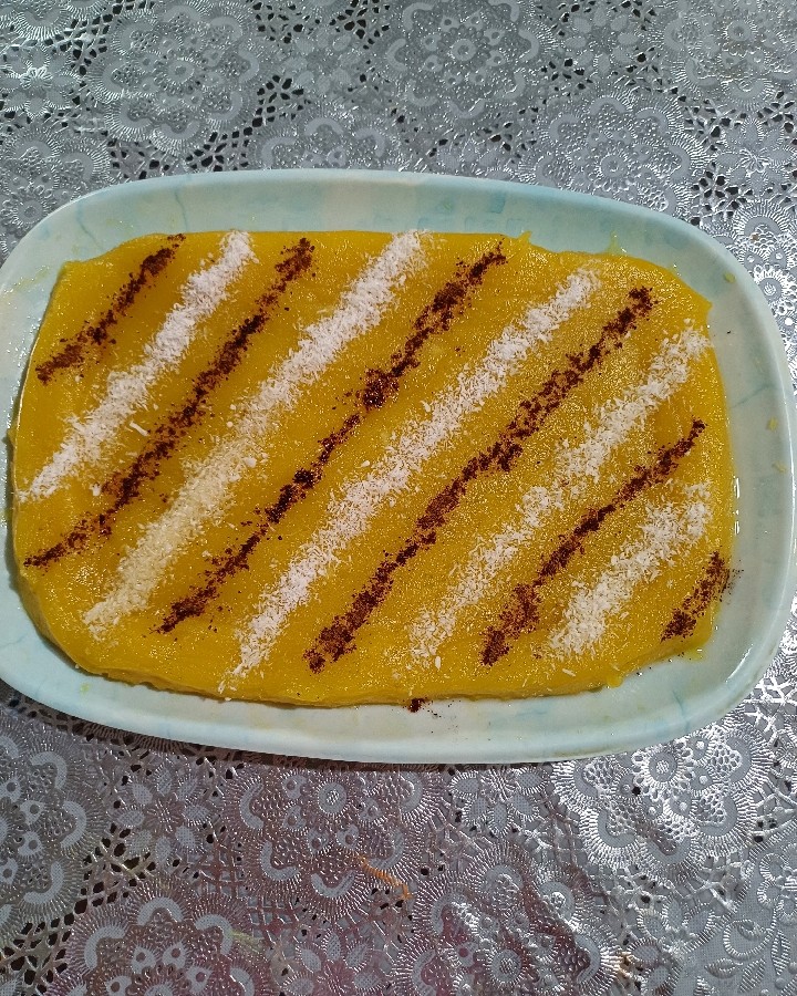 عکس بفرمایید حلوا کاسه شیرازی??