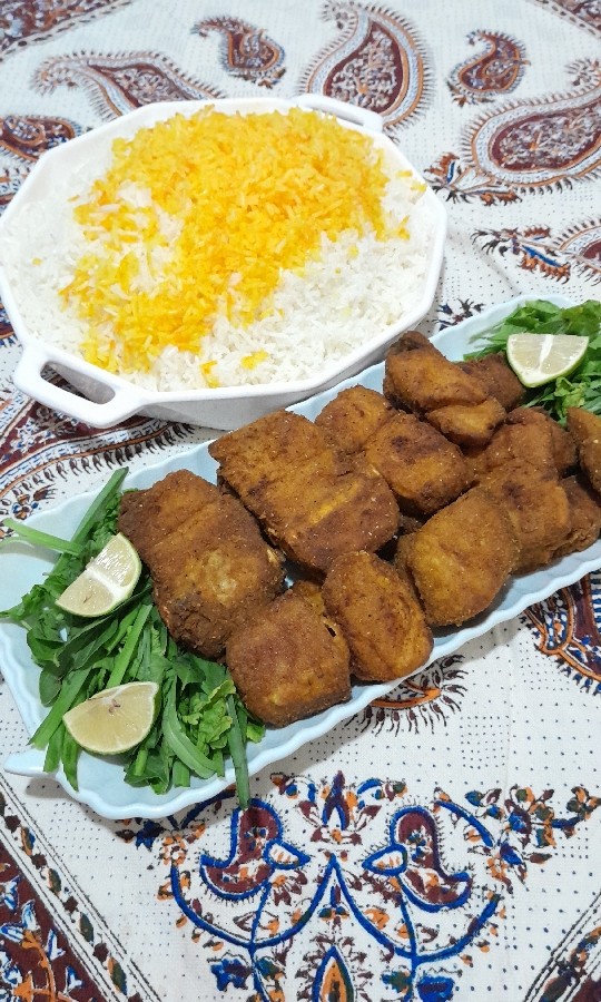 عکس ماهی پلو