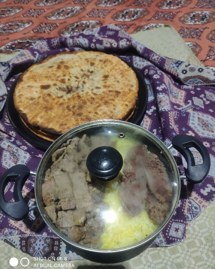 عکس بورگه تنوری 