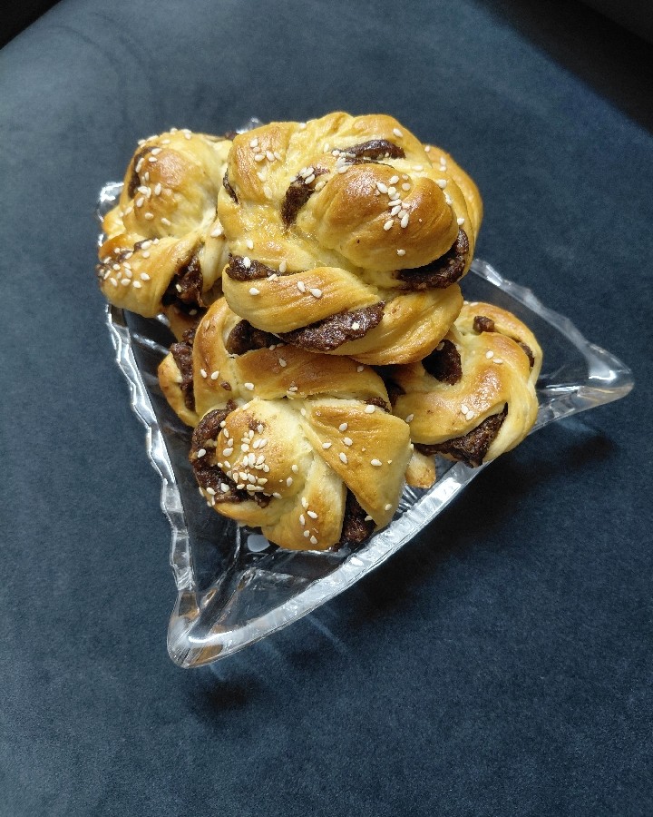 نون پیچِ خرمایی