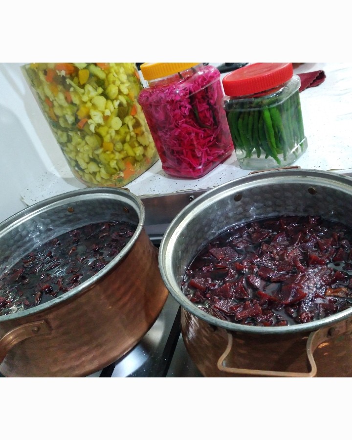 عکس مربا وشوری