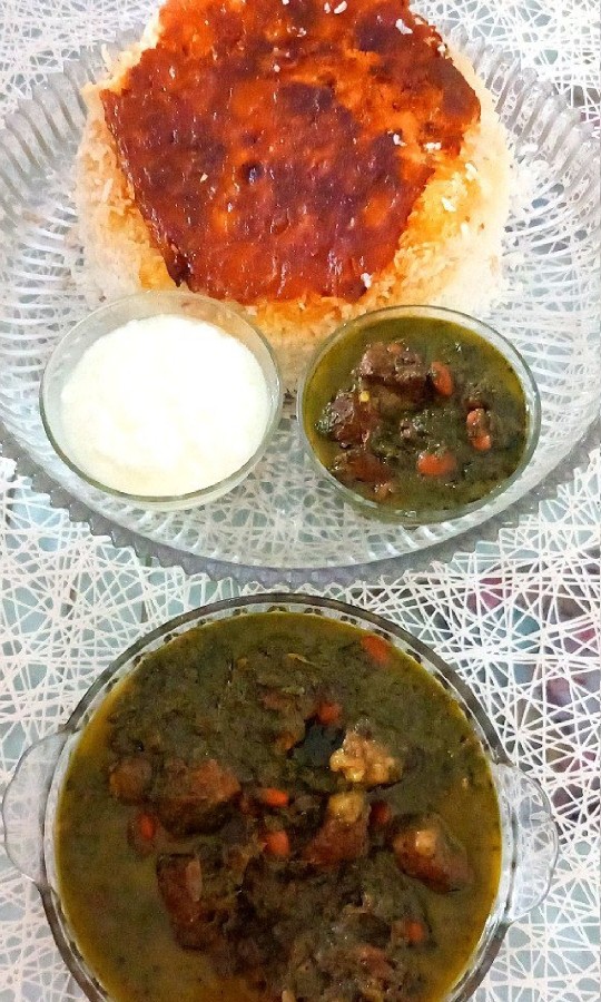 عکس خورش قرمه سبزی 
