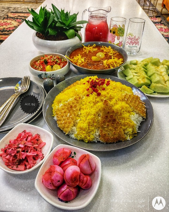 عکس خورش قیمه
