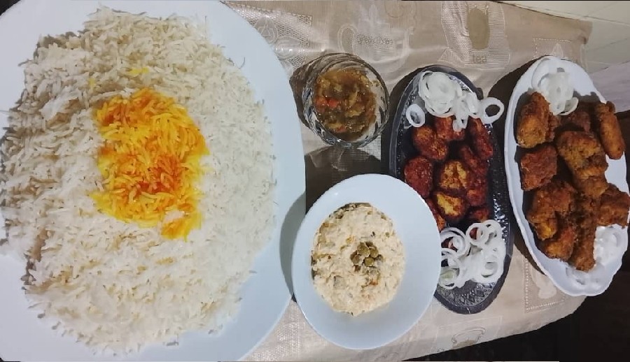 عکس شام امشب 