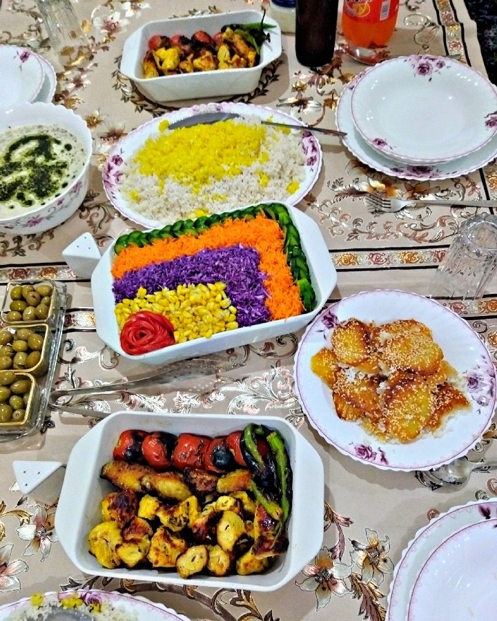 عکس جوجه کباب