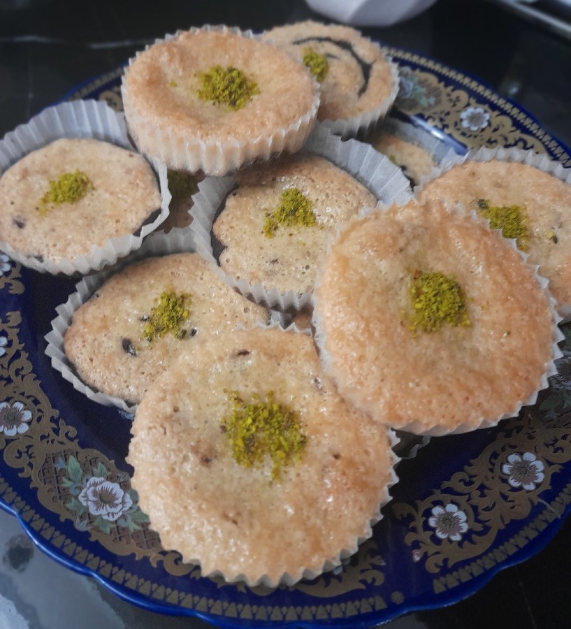 پای نار گیل شکلاتی