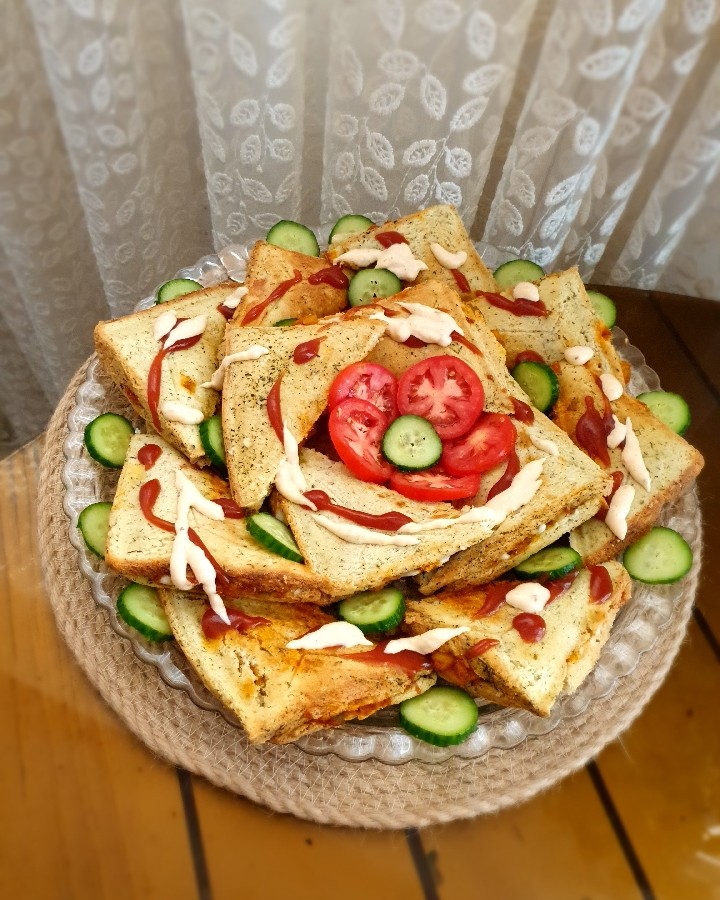 عکس اسنک سیب زمینی