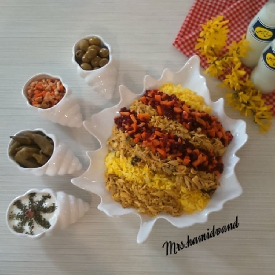 عکس شیرین پلو