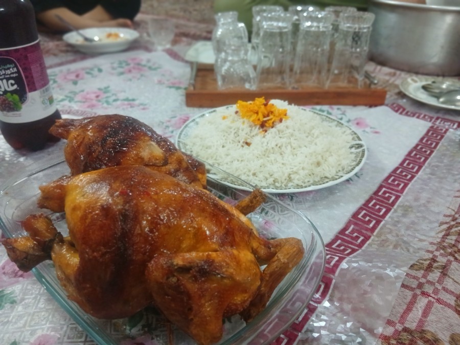 عکس مرغ بریونی 