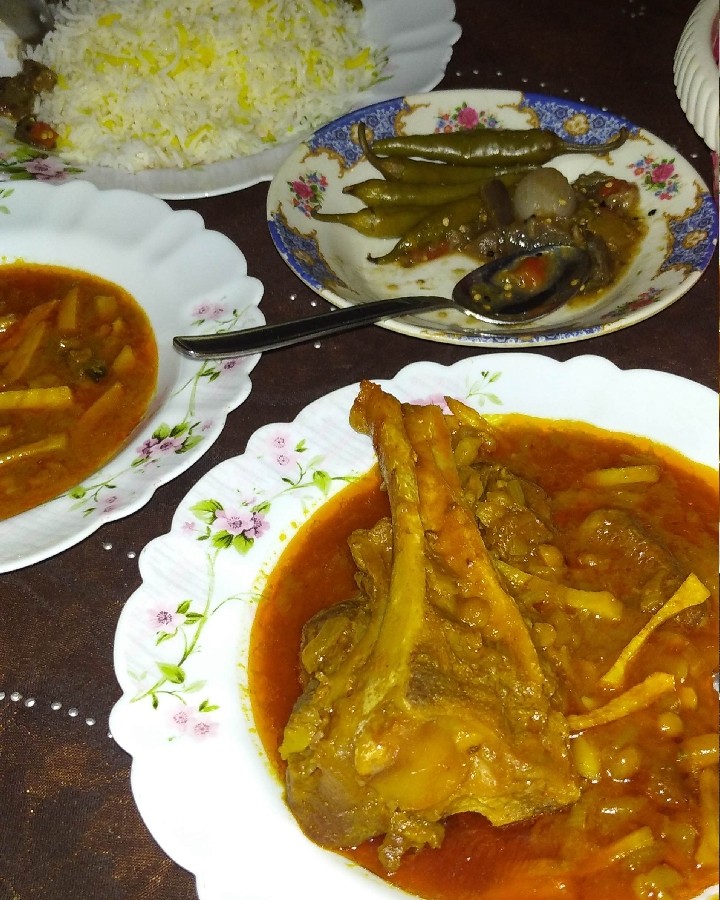 عکس قیمه آتیشی. 