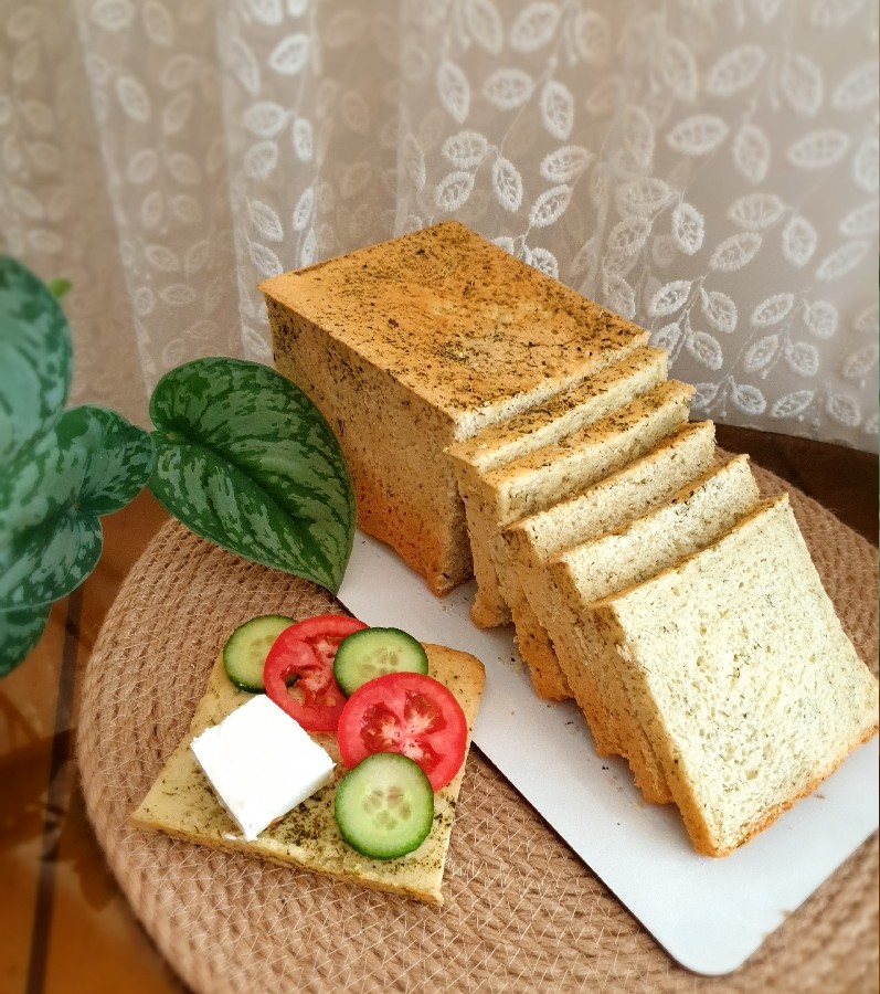 عکس نان تست خانگی
