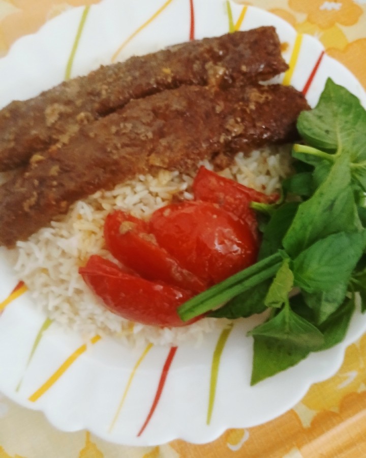 عکس روزهایی  که گدشته با غذاها خوشمزه