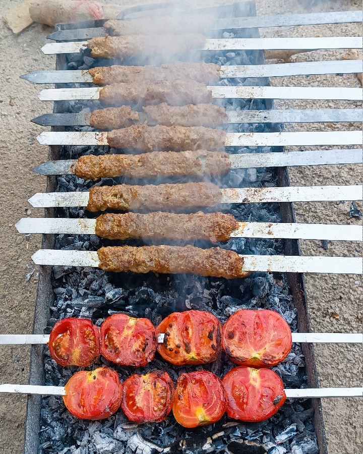 عکس کباب کوبیده 