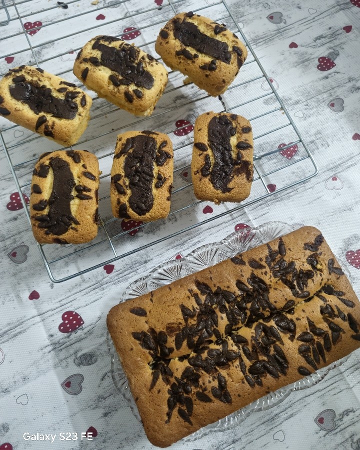 عکس کیک صبحانه