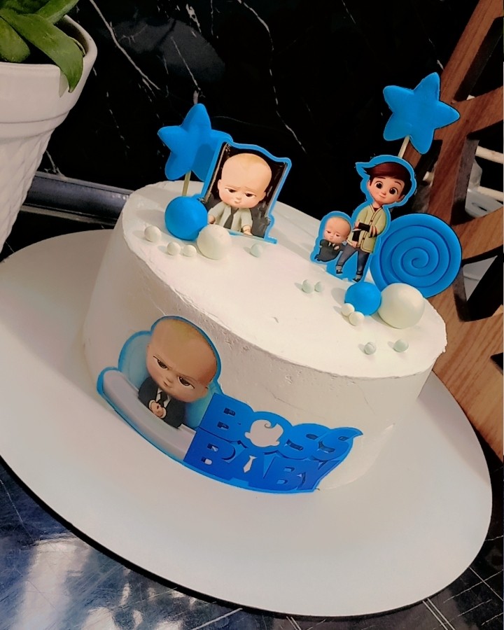 عکس کیک اسفنجی